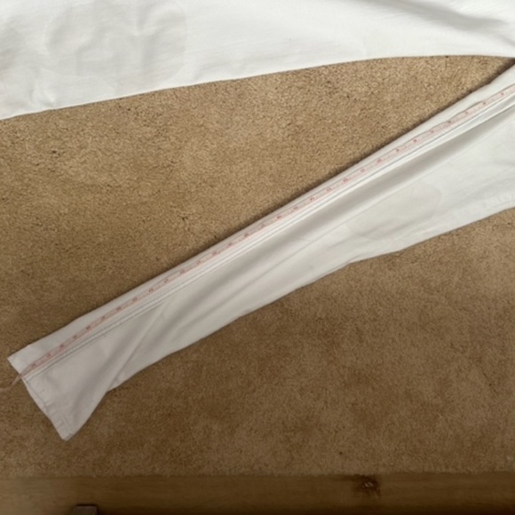 Guess premium daredevil skinny jeans size 27 WHITE - Picture 11 of 14